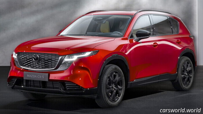 Mazda обновила CX-5, но настоящее удивление сохранила напоследок | Carscoops